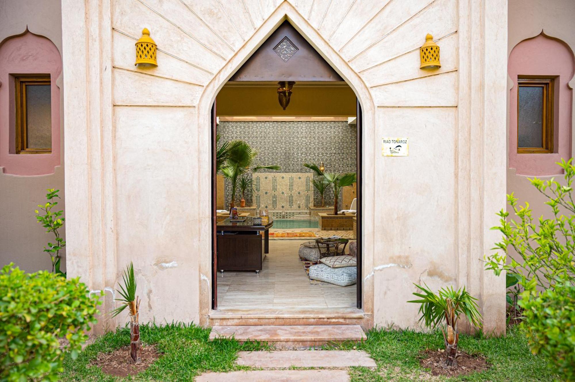 מרקש Riad Tonaroz מראה חיצוני תמונה