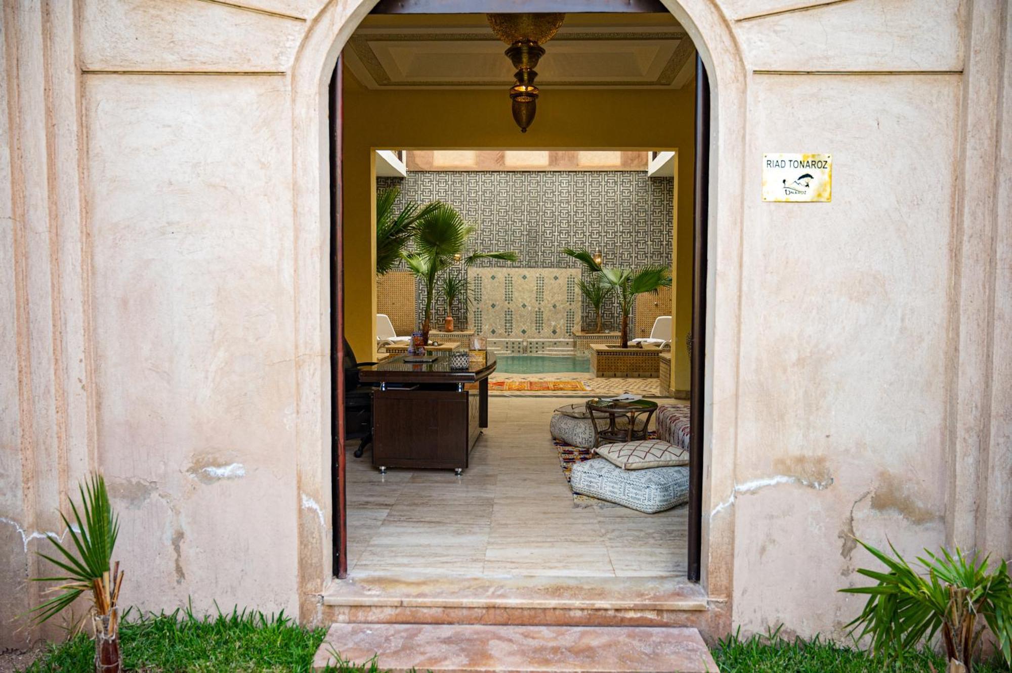 מרקש Riad Tonaroz מראה חיצוני תמונה