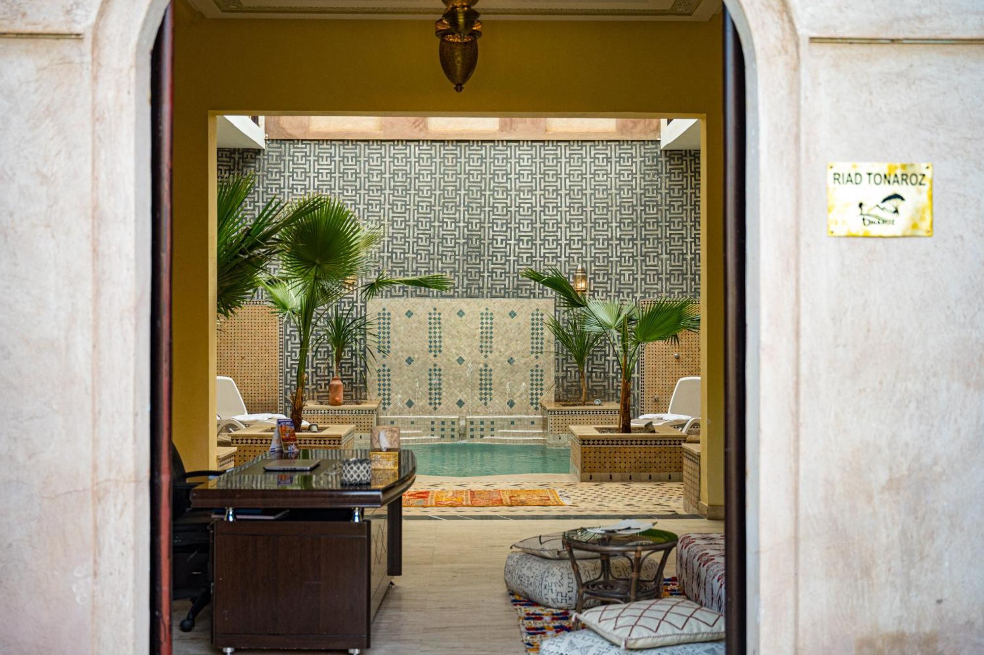 מרקש Riad Tonaroz מראה חיצוני תמונה